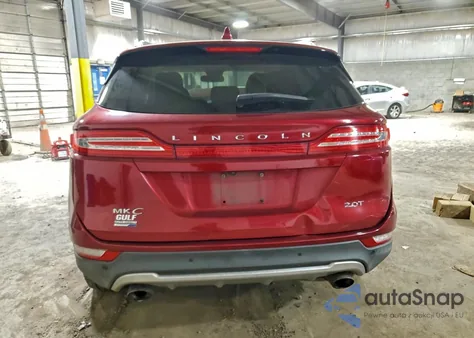 2018 Lincoln Mkc Select from USA, damaged, VIN 5LMCJ2C91JUL13822